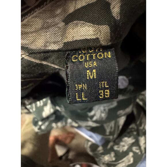 Vintage Bobby Jones Golf Shirt | Made in USA | All-Over Golfer Print | M - Picture 5 of 5